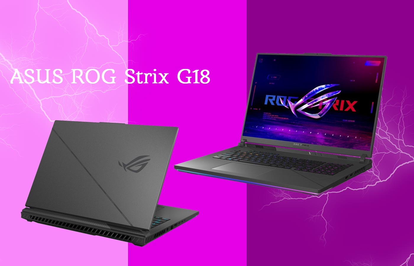 لپ تاپ ایسوس g18 rog strix